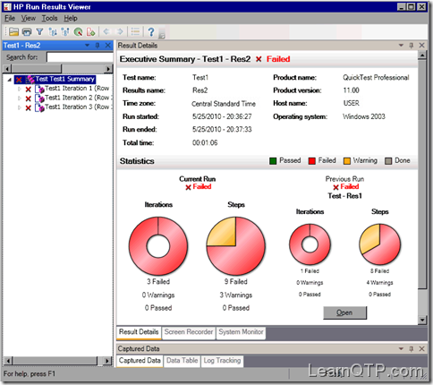 Results Viewer Results Viewer