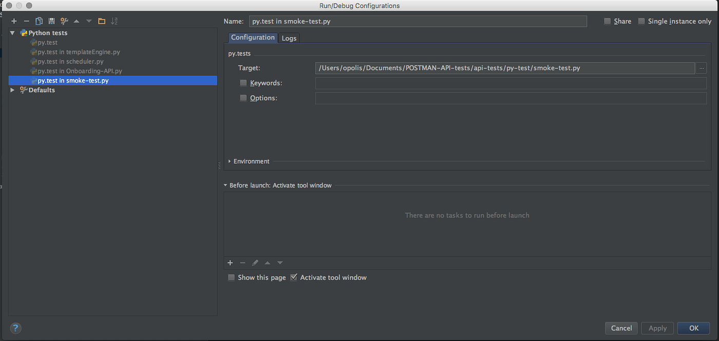 Тест гру. PYCHARM тестирование. Python configuration Tool. Pytest организация исходников тестов. Pytest иерархия тестов.