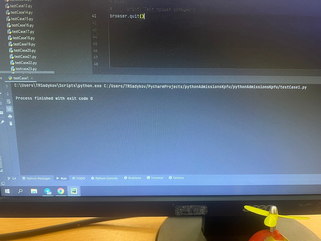 Python Selenium PyCharm python-selenium-pycharm