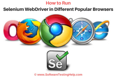 Selenium-Webdriver-in-different-browsers